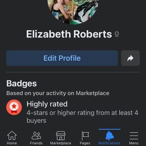 5 star rating on F@cebook m@tketpl@ce 🥹